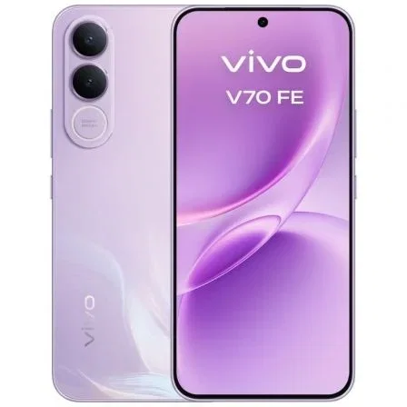 Vivo V70 FE Edición Especial - Smartphone 6.83" 5G - 8GB RAM + 256GB - Cámara 200MP OIS - Batería 7000mAh - Incluye Buds Air 3 y Cargador 90W - Color Púrpura Vivo V70 FE Edición Especial - Smartphone 6.83" 5G - 8GB RAM + 256GB - Cámara 200MP OIS - Batería 7000mAh - Incluye Buds Air 3 y Cargador 90W - Color Púrpura